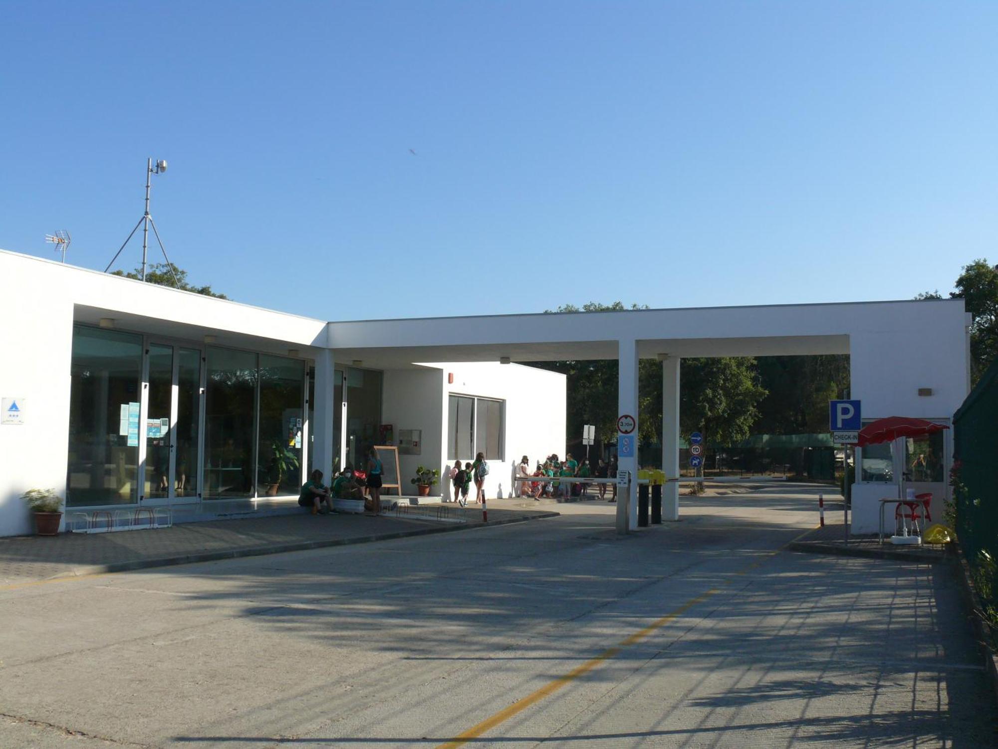 Hotel Parque De Campismo Orbitur Montargil Exteriér fotografie