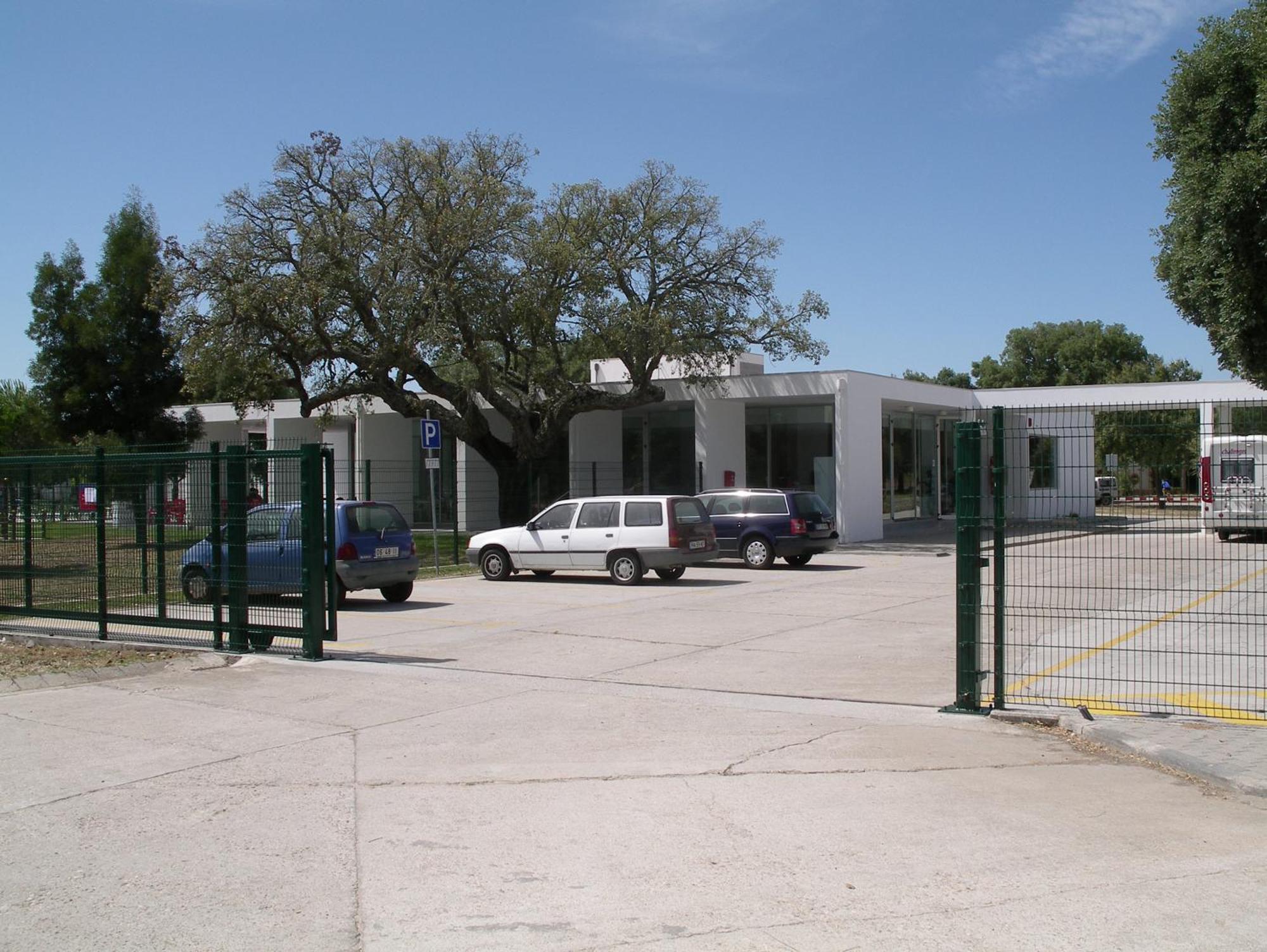 Hotel Parque De Campismo Orbitur Montargil Exteriér fotografie
